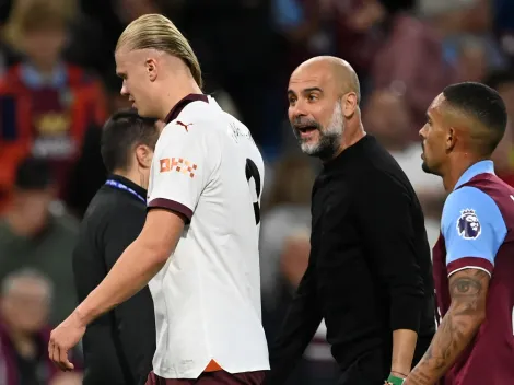 Haaland quería marcar más goles... ¡y Pep Guardiola lo retó!