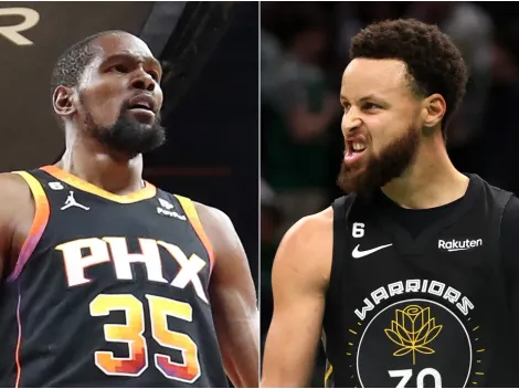 Se confirmó el día del Kevin Durant vs. Stephen Curry en Golden State
