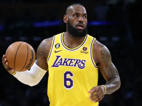 LeBron y los Lakers se enfrentarán a una estrella en el primer juego de la NBA 2023