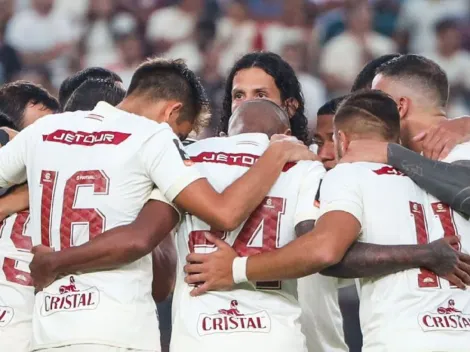 Crack de la "U" se lesiona y no jugará ante Binacional