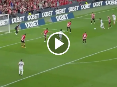 VIDEO | Rodrygo marcó el primer golazo oficial de Real Madrid en LaLiga