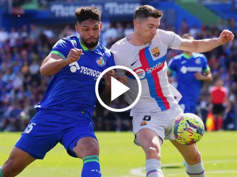 Dónde ver Getafe vs. Barcelona EN VIVO por LALIGA 2023-24