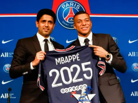 La dos causas por las que Mbappé habría aceptado renovar su contrato con el PSG