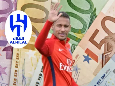 La discreta suma que el PSG recibiría del Al Hilal por Neymar