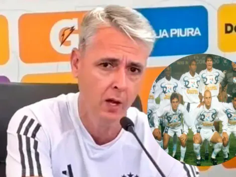 Tiago Nunes: "El equipo nunca más va a ser el equipo de los 90"
