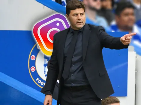 Todo un instagramer: el mensaje de Pochettino tras su debut como DT del Chelsea