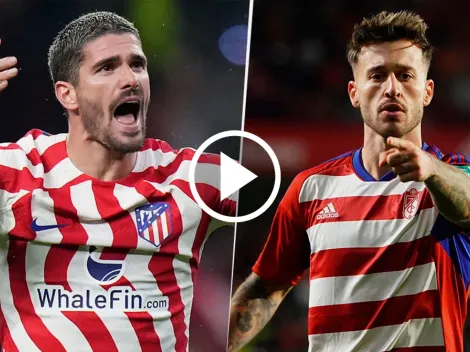 Dónde ver Atlético Madrid vs. Granada, EN VIVO por LaLiga de España 2023: hora, canales de TV y minuto a minuto