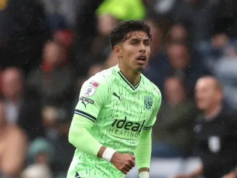 ¡A lo Messi! Jeremy Sarmiento vuelve "locos" a los hinchas del West Bromwich