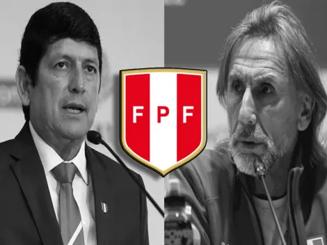 "A Ricardo Gareca lo echó la Federación Peruana de Fútbol"