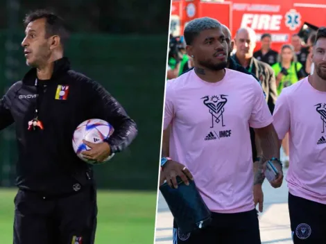 ¿Le sirve a Venezuela? Batista habló del momento de Josef Martínez junto a Messi