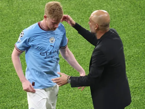 Sacude al Manchester City, Guardiola confirma la lesión de Kevin De Bruyne: "estará fuera por..."