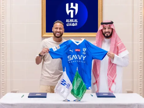 Oficial: Neymar, la nueva figura de Al Hilal