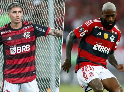¡Le fracturó la nariz! Jugadores de Flamengo a los golpes en un entrenamiento