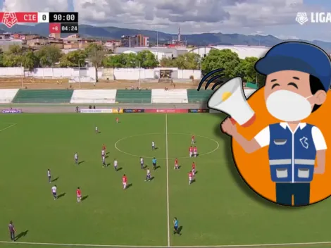 Insólito momento en el partido entre Unión Comercio y Cienciano del Cusco