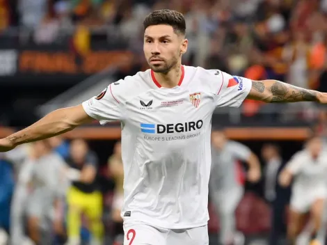 Sin lugar en Sevilla, ¿Gonzalo Montiel a la Premier League?