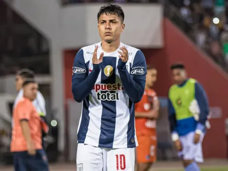 Jairo Concha, el futbolista más difícil de renovar para Alianza Lima