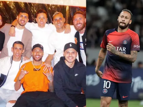 Fulminado el clan latino del PSG