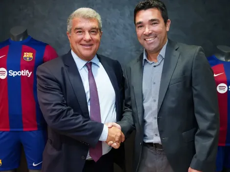 Deco vuelve al Barcelona, nuevo rol fuera de las canchas