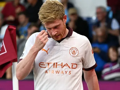 ¿Por qué no juega Kevin De Bruyne en el partido de Manchester City vs. Sevilla?
