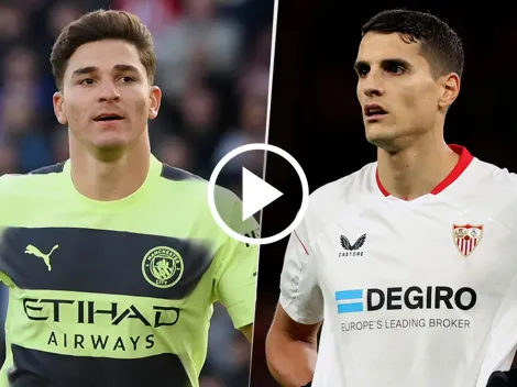 Manchester City vs. Sevilla, EN VIVO por la Supercopa de Europa 2023: hora, TV y streaming online