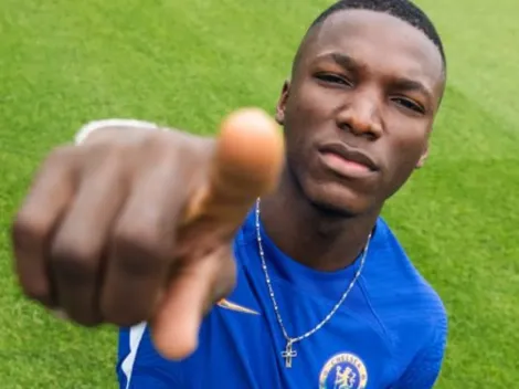¿Muy cara? Este es el valor de la camiseta de Moisés Caicedo en el Chelsea