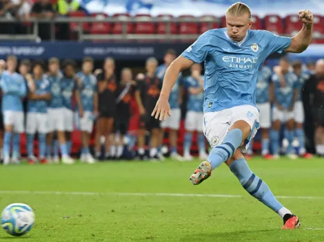 Manchester City se consagró campeón de la Supercopa de Europa en dramática definición a penales