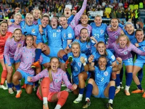 Inglaterra llegó a su primera final de un Mundial desde 1966