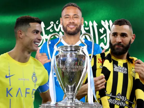 El próximo objetivo de Arabia Saudita: llegar a la UEFA Champions League