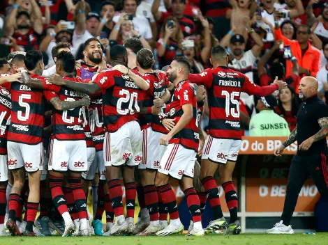 VIDEO: Jorge Sampaoli recibe curioso gesto de Flamengo