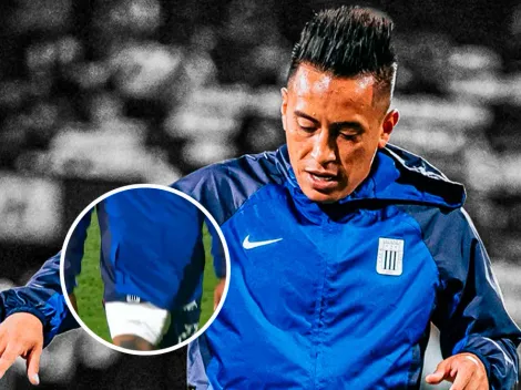 Bomba en Alianza Lima: Christian Cueva fue cambiado por lesión