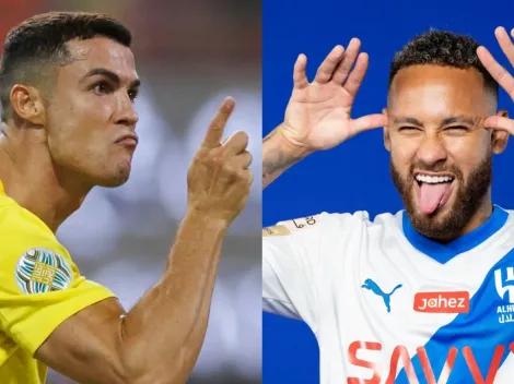 Neymar confiesa que se va a Arabia por CR7