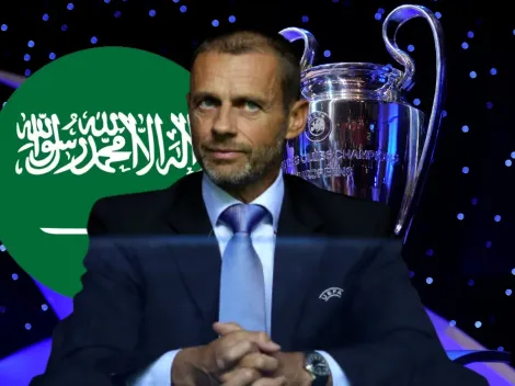 UEFA no se niega a ver a Arabia en la Champions
