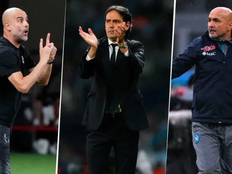 Guardiola, Inzaghi y Spalletti, nominados por la UEFA a mejor DT del año