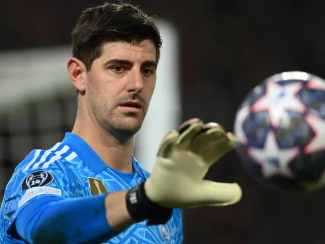 Courtois pasa por el quirófano para sanar su lesión, el Real Madrid lo perderá hasta 2024