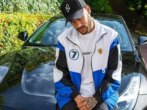 El rey de Arabia: los 3 nuevos superdeportivos que tendrá Neymar