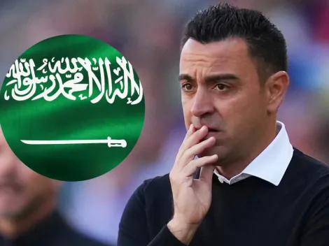 Revés para Xavi, Arabia Saudita busca frustrar un fichaje a Barcelona