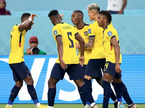 Lo criticaron por su convocatoria pero este jugador se ve en la selección de Ecuador nuevamente