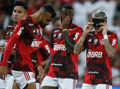 Se acabó el club de la pelea en Flamengo: Varela y Gerson hicieron las paces