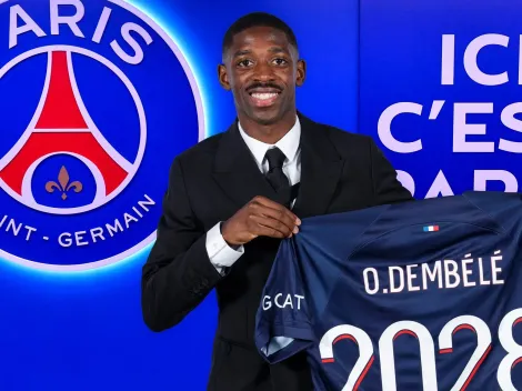 No será el 23: Dembélé vestirá un sorpresivo dorsal en PSG