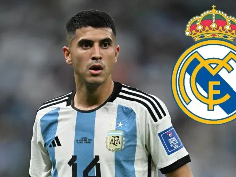 Palacios fue del Madrid por unos minutos: “Algo pasó”