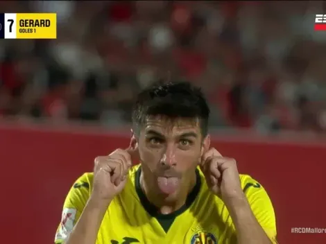 VIDEO: El gol de Gerard Moreno para Villarreal vs. Mallorca