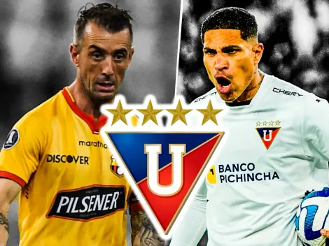 Con sarcasmo: Damián Díaz se burló del fichaje de Paolo Guerrero por Liga de Quito