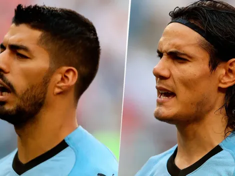 Uruguay: Edinson Cavani y Luis Suárez fueron BORRADOS por Bielsa