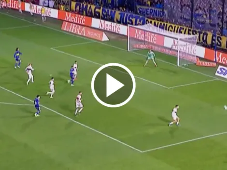 VIDEO: Cavani responde a Bielsa con GOL y una sólida actuación en Boca