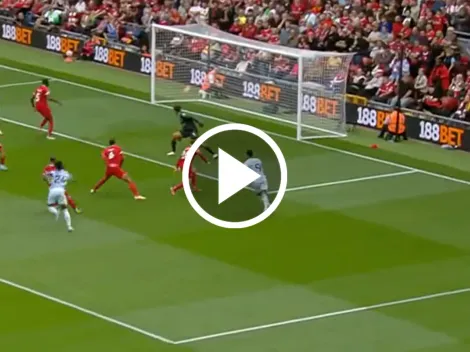 Liverpool entró dormido y en menos de 3 minutos pierde con el Bournemouth