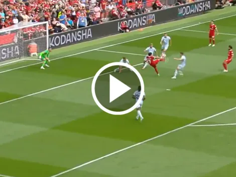 Con un golazo de Luis Díaz y otro tanto de Salah, Liverpool da vuelta el partido en cinco minutos