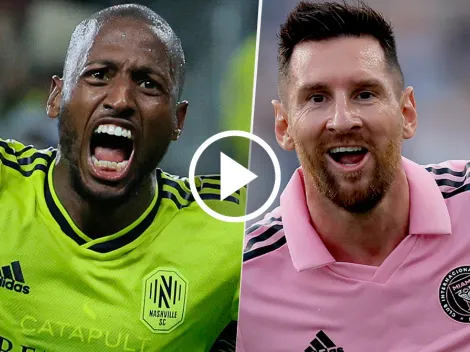 EN VIVO: Nashville vs. Inter Miami por la Leagues Cup