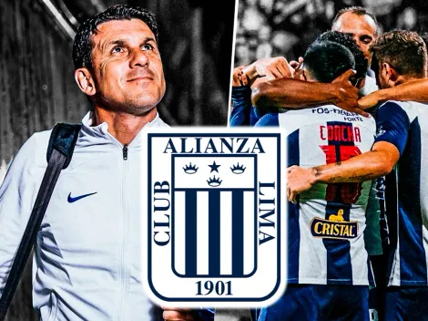 El potente 11 de Mauricio Larriera para que Alianza Lima gane a Cienciano en Cusco