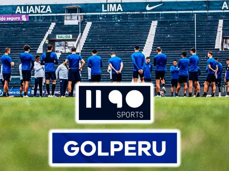 Alianza Lima tomó una decisión definitiva entre GOLPERU y 1190 Sports