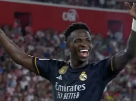 VIDEO: Infernal golazo de Vinicius Jr en el Real Madrid vs. Almería